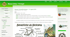 Desktop Screenshot of massacriticapt.net